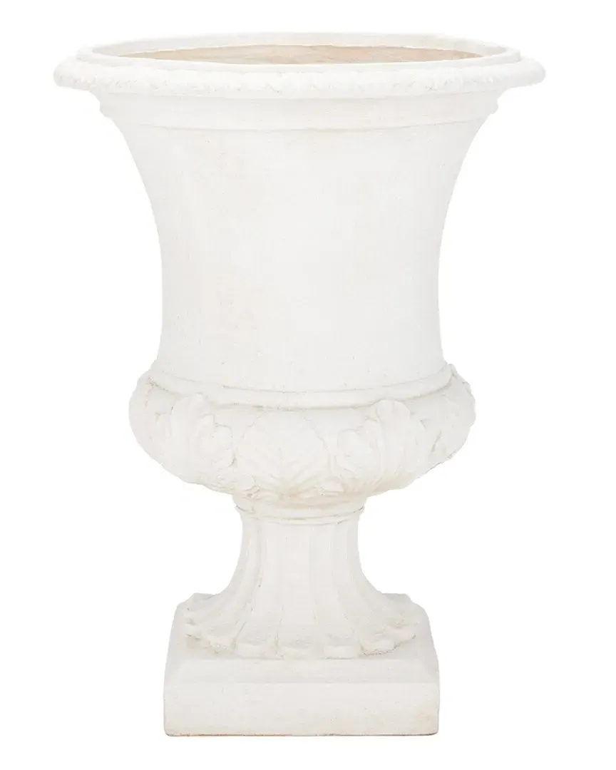 Paven Planter - Off White, Metal