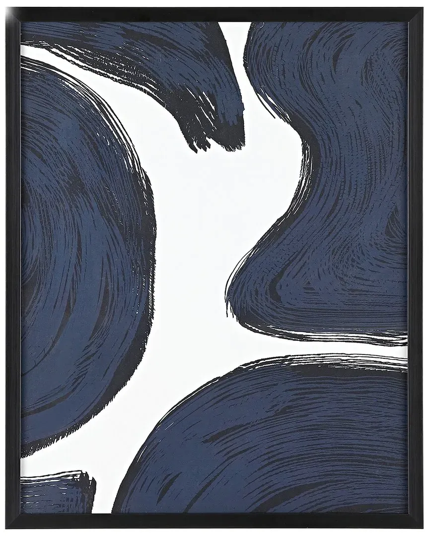 Petrichor 16x20in Wall Art - Midnight Blue image