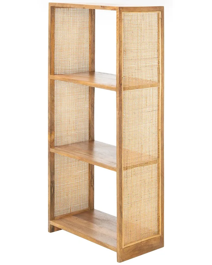 Phoenix 3-Shelf Etagere - Natural, Mango Wood