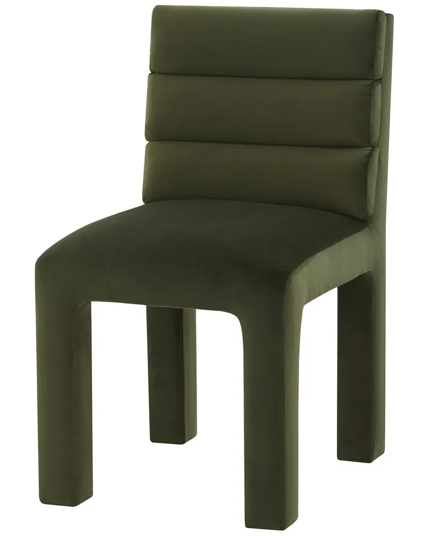 Pietro Tufted Dining Chair - Forest Green