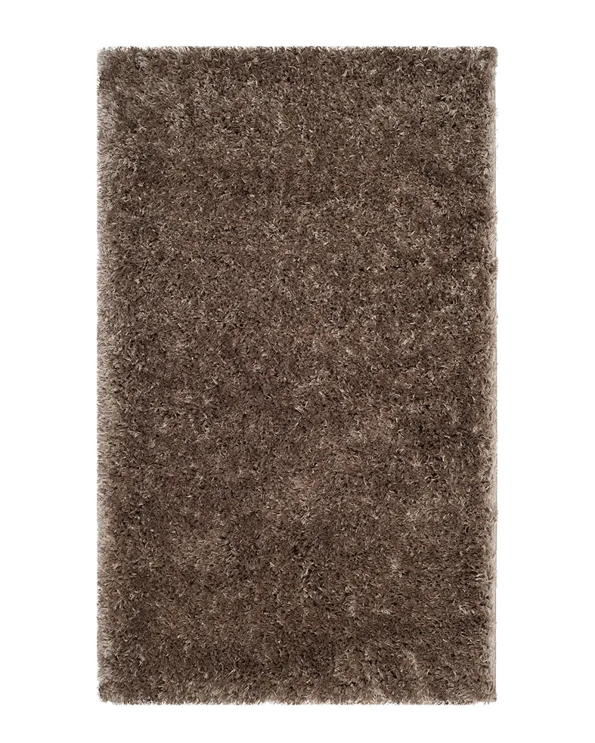 Polar Shag Rug - Mushroom, Polyester