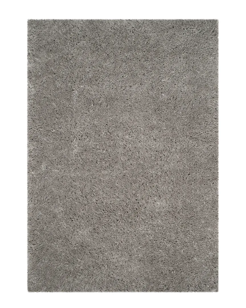 Polar Shag Rug - Silver, Polyester
