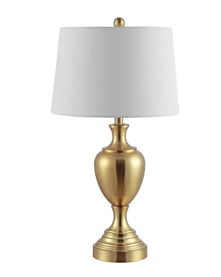 Poppy Iron Table Lamp - Brass