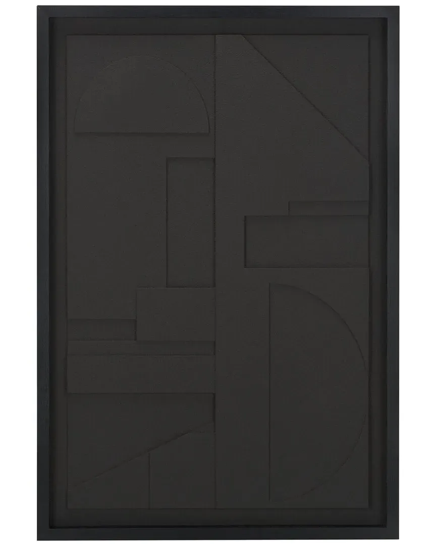 Power Outage 24x36 Wall Art - Black