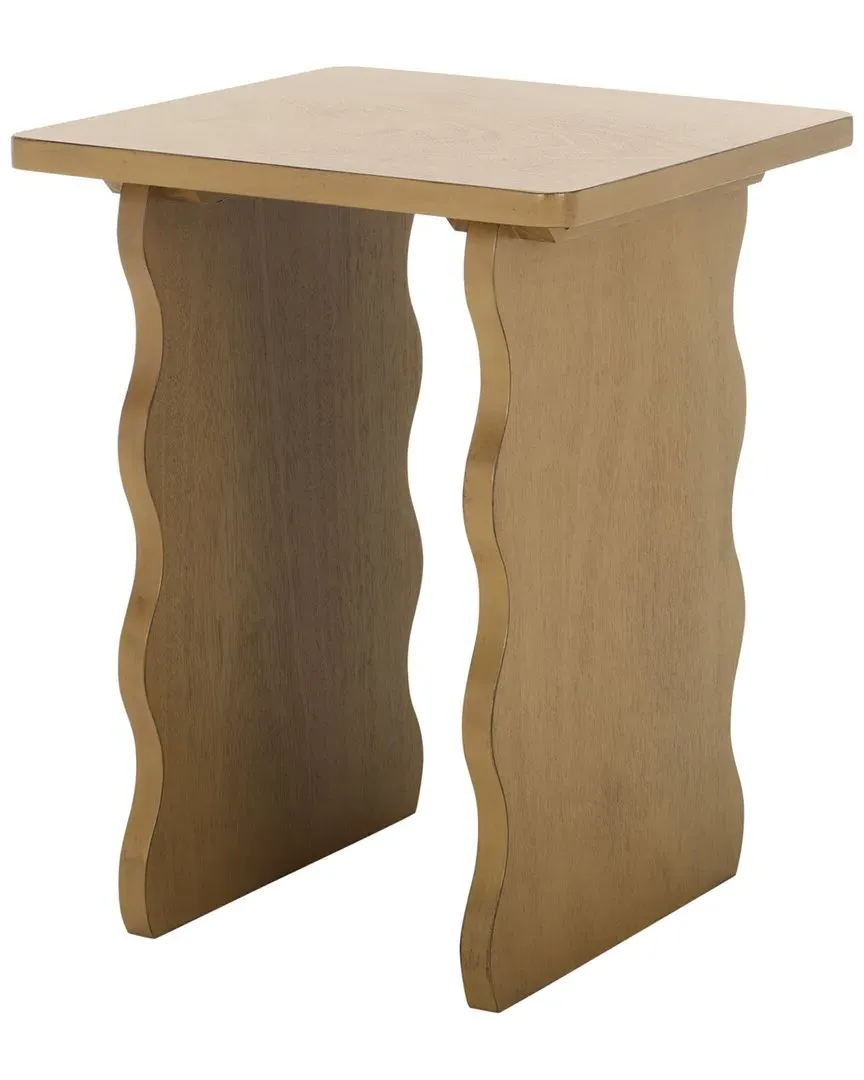Preslyn Accent Table - Desert Brown, Pine Wood image