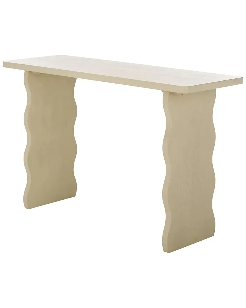 Preslyn Console Table - Sand, Pine Wood image