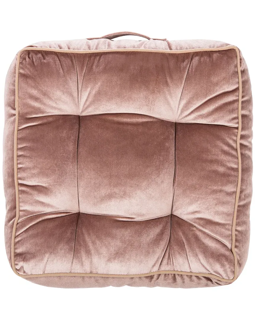 Primrose Floor Pillow - Light Purple, Polyester image
