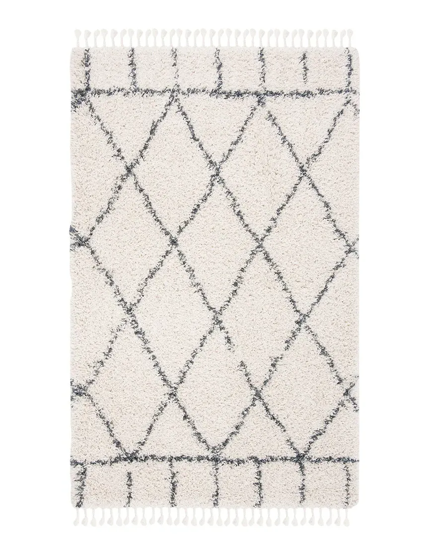 Pro Lux Shag Rug - Cream image