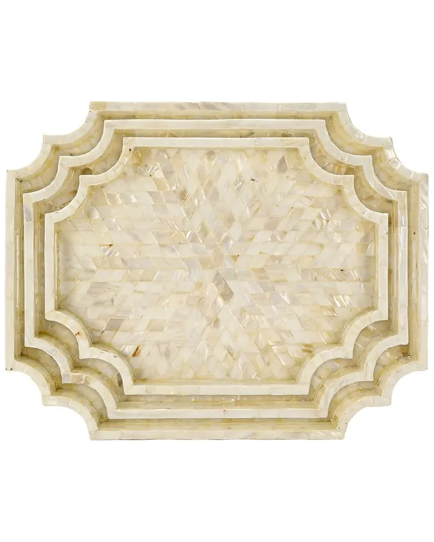 Prynne Set of 3 Trays - Champagne image