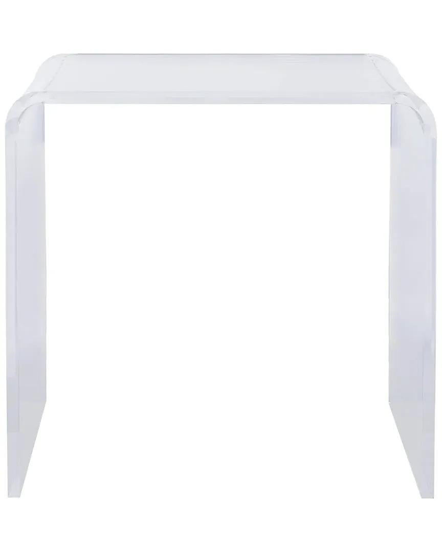 Pryor Acrylic Side Table - Clear image