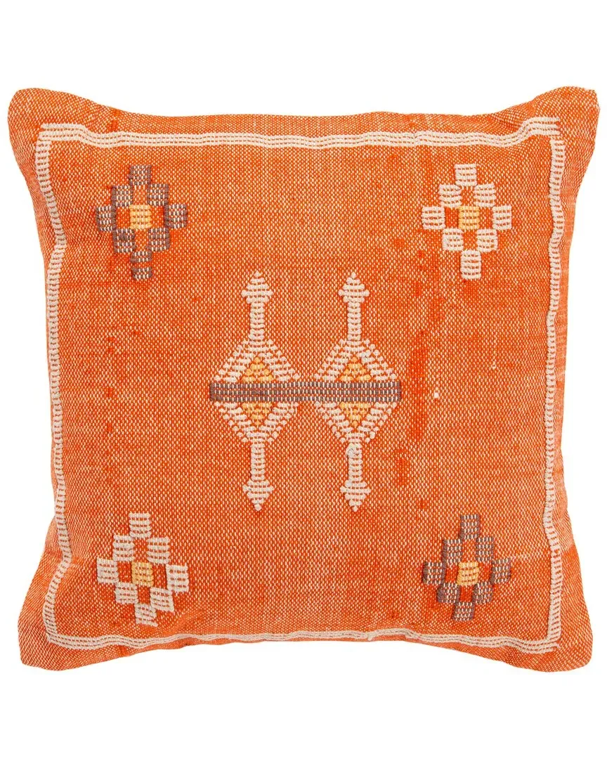 Pyrra Pillow - Orange, Cotton image