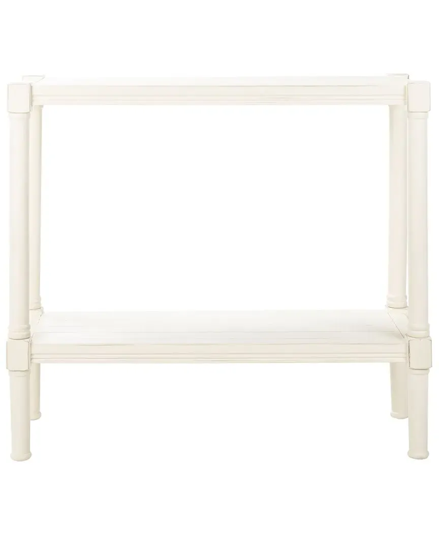 Rafiki Console Table - White, Pine