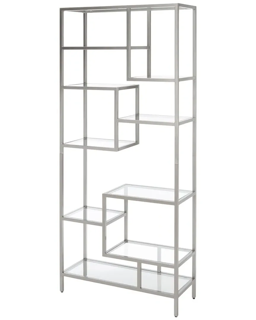 Ramie 9 Shelf Etagere - Silver image