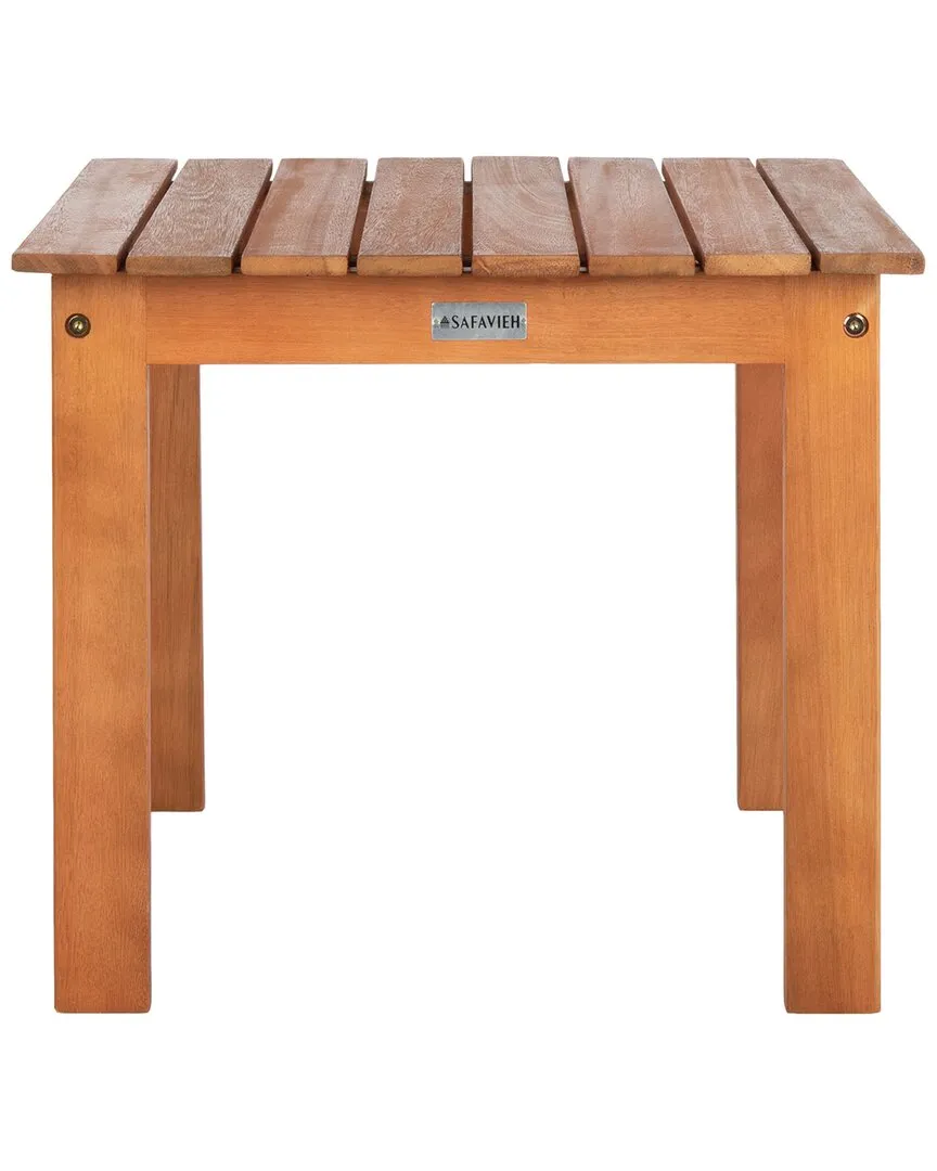 Randor Outdoor Folding Table - Natural, Eucalyptus image