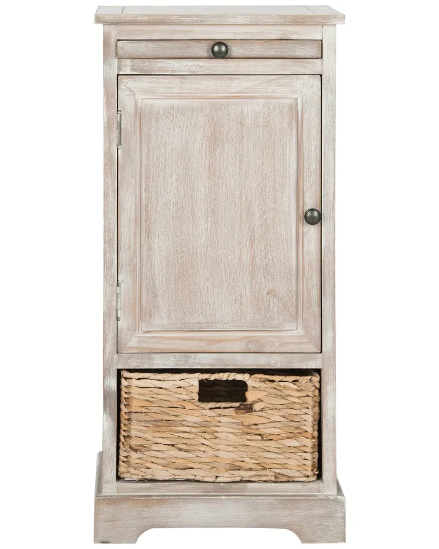 Raven Tall Storage Unit - Pine image