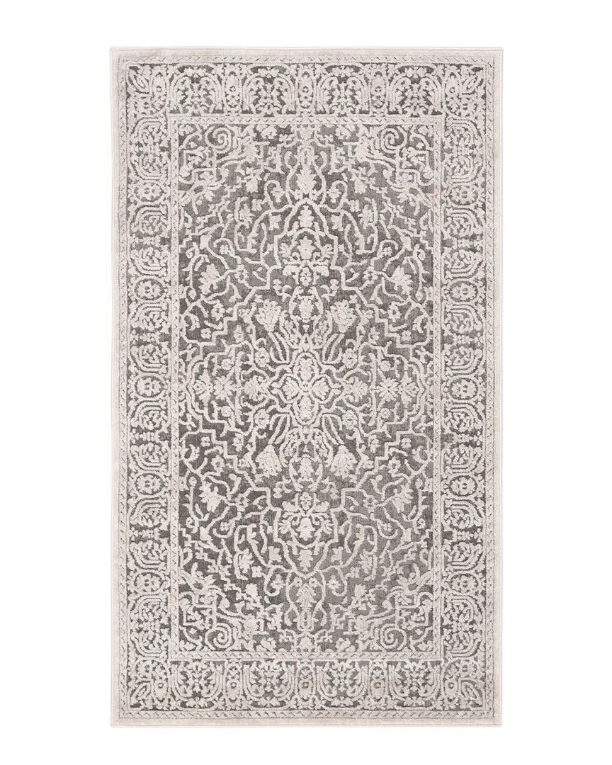Reflection Rug - Dark Grey, Polypropylene