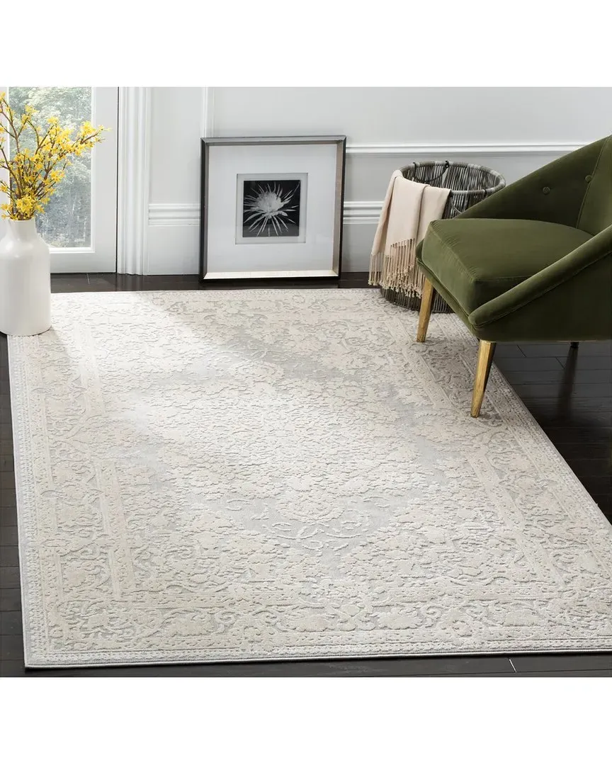 Reflection Rug - Light Grey, Polypropylene