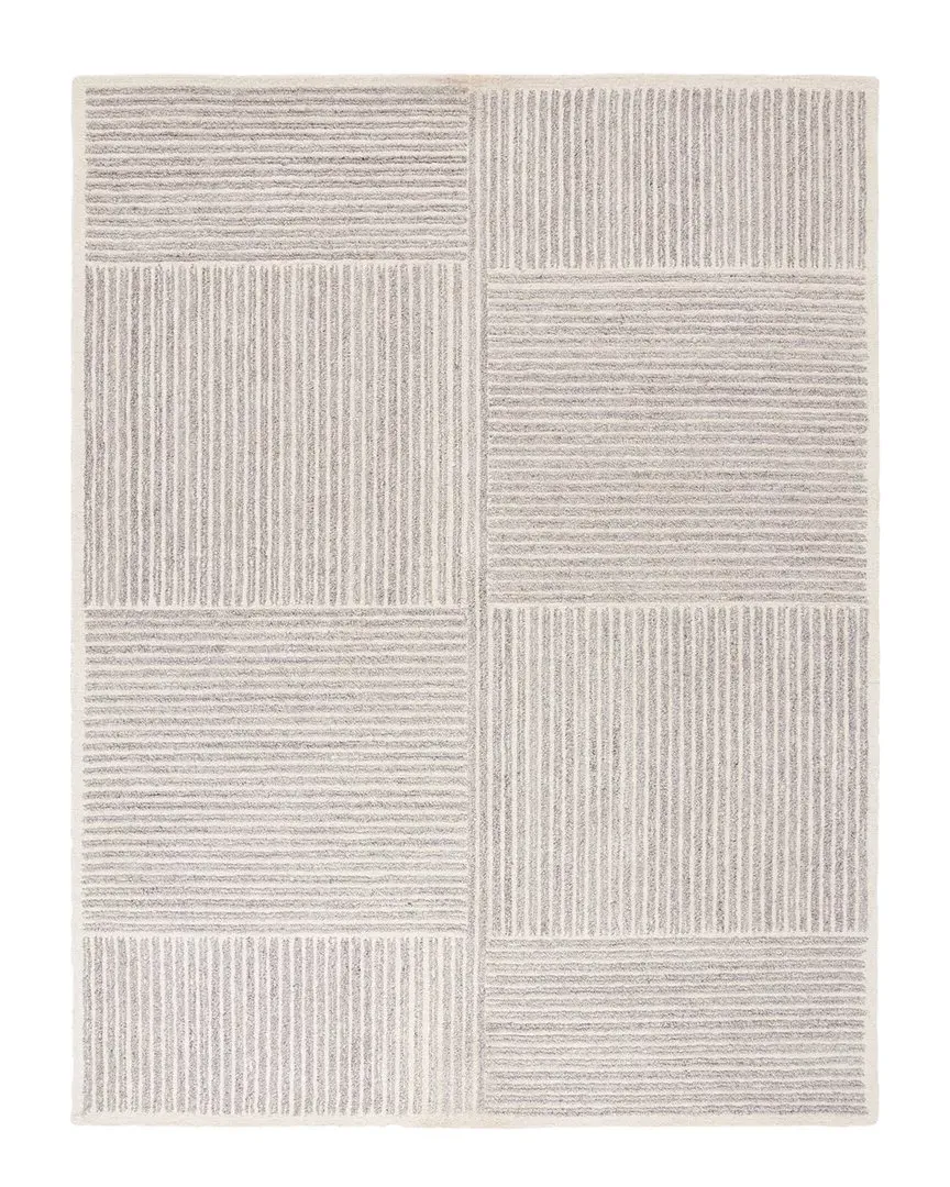 Renewal Wool Cotton Rug - Grey