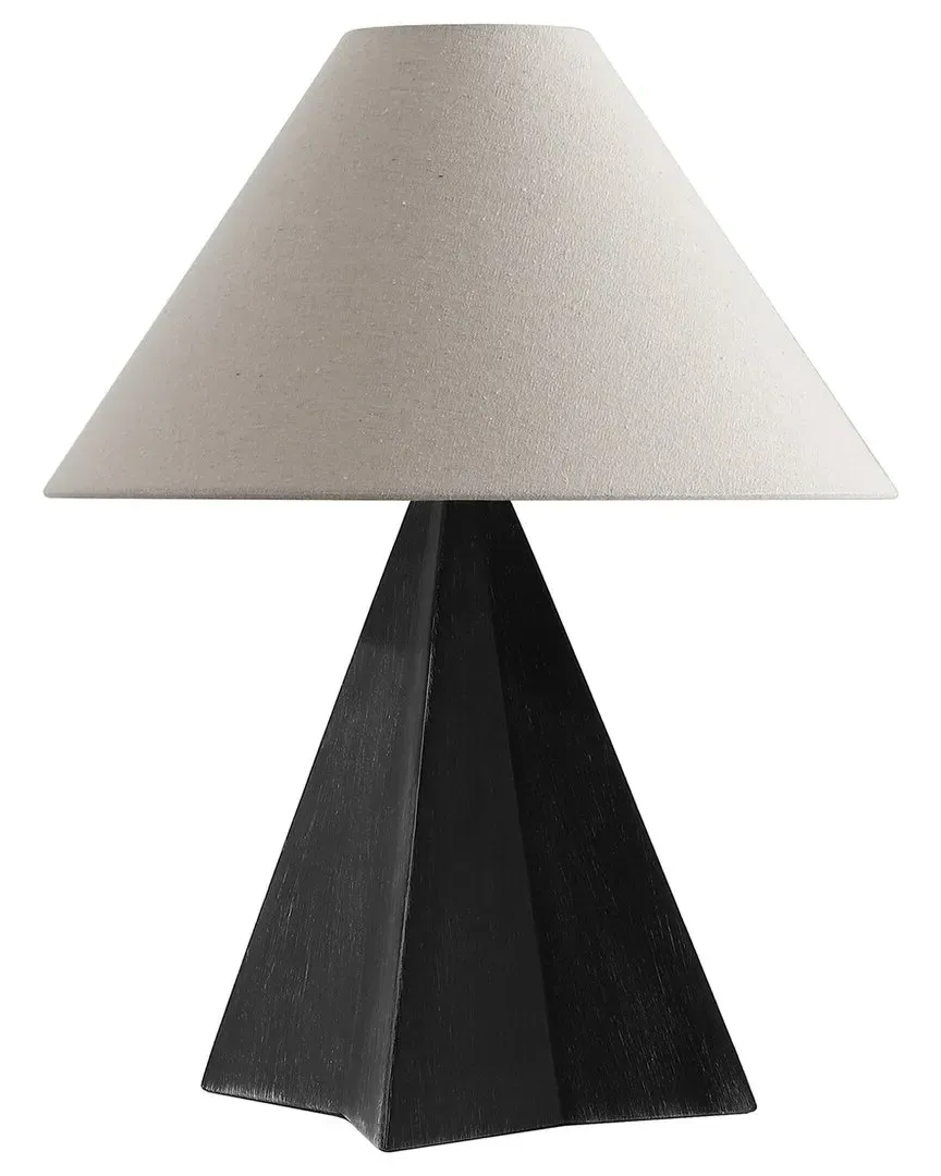 Renzo 21.5in Table Lamp - Antique Black image