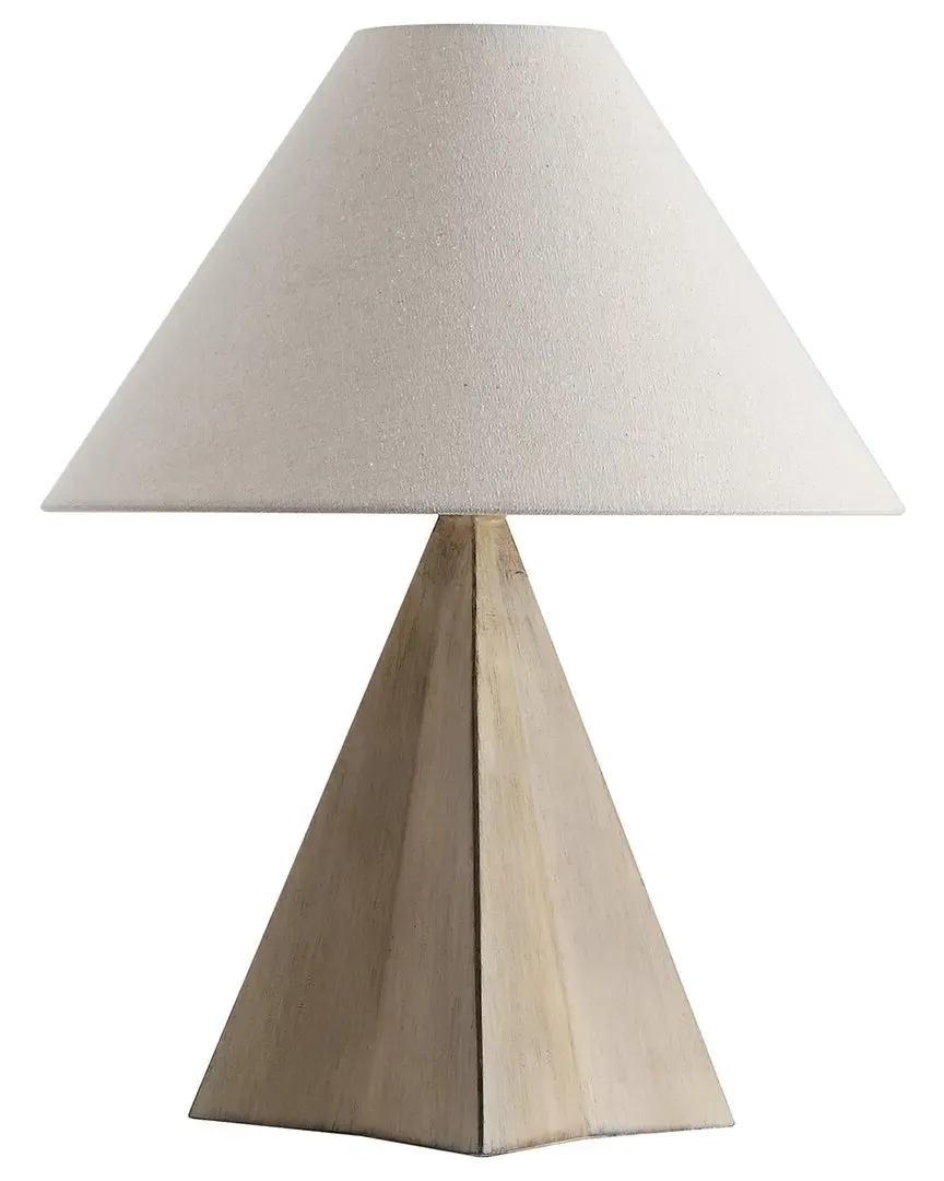 Renzo 21.5in Table Lamp - Antique Gold
