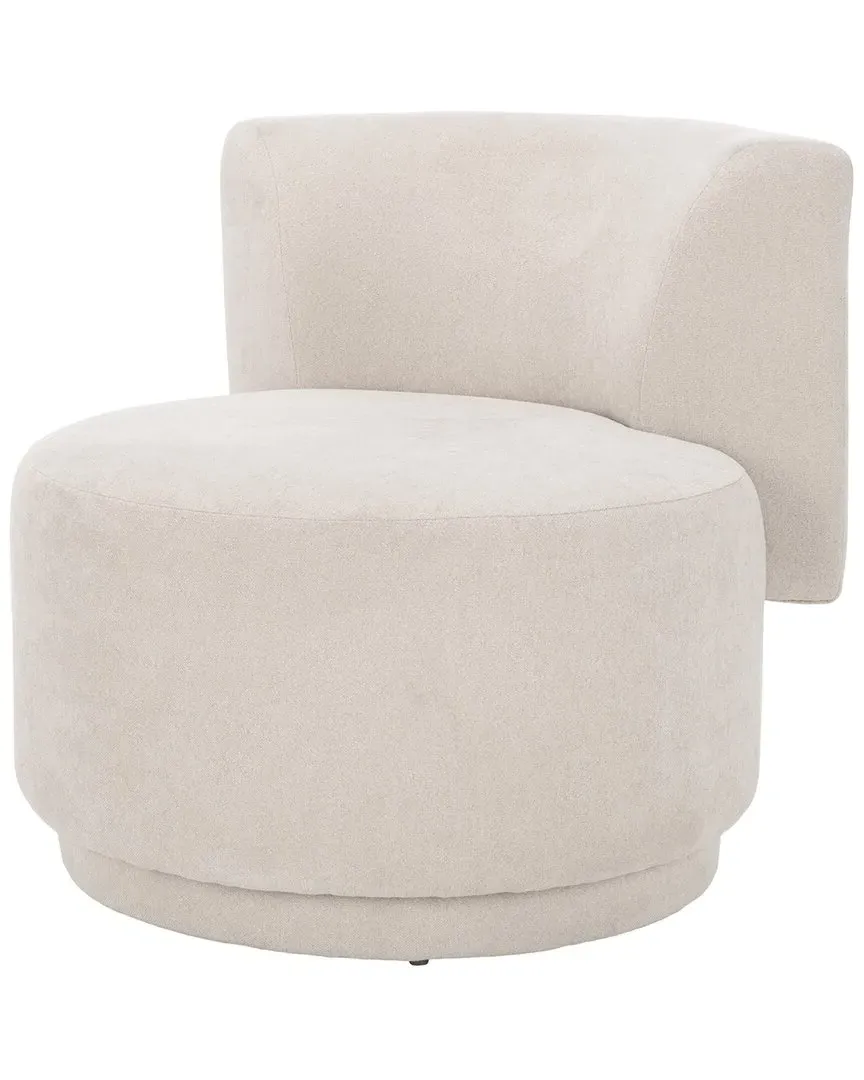 Rhyt Accent Chair - Beige, Fabric image