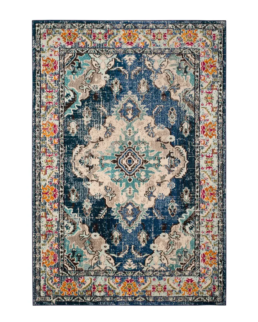 Riviera Rug - Navy, Polypropylene image