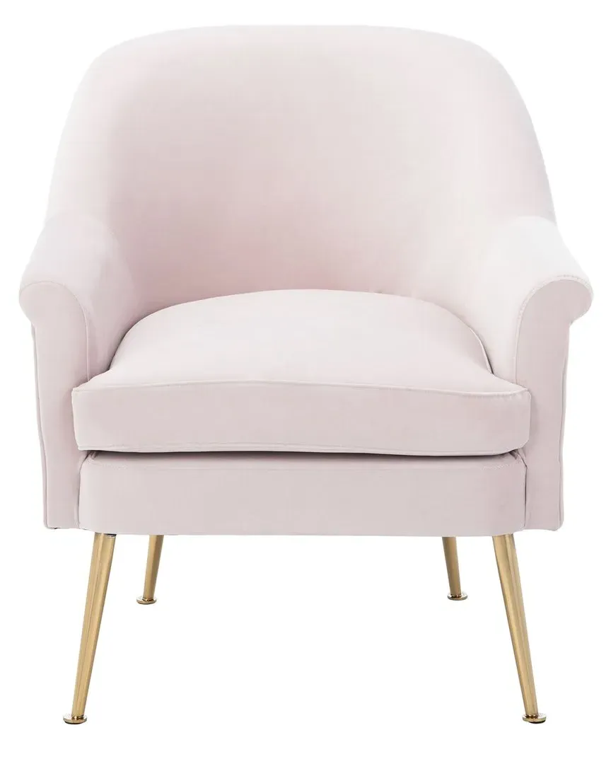 Rodrik Accent Chair - Cream, Velvet image