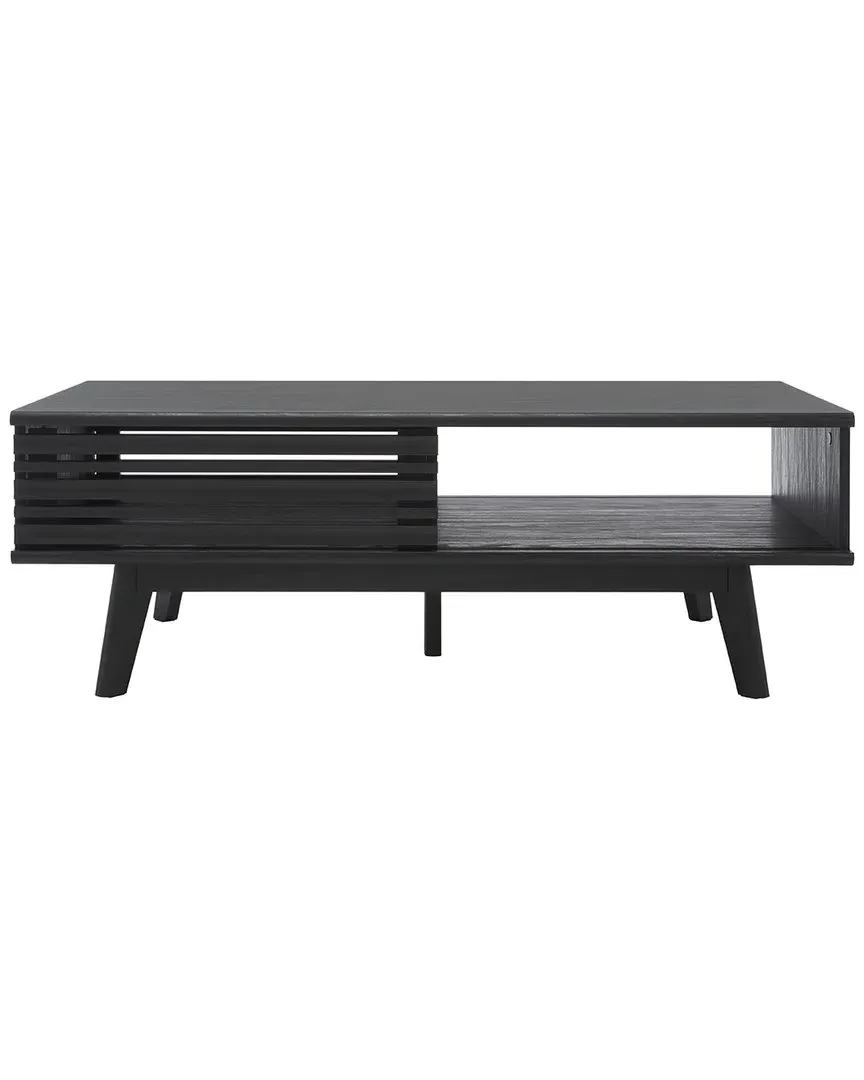 Rori Shelf Coffee Table - Black image