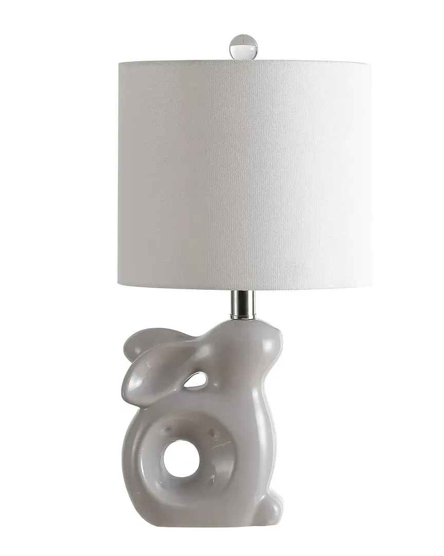 Ruby Rabbit Lamp - Grey, Ceramic image