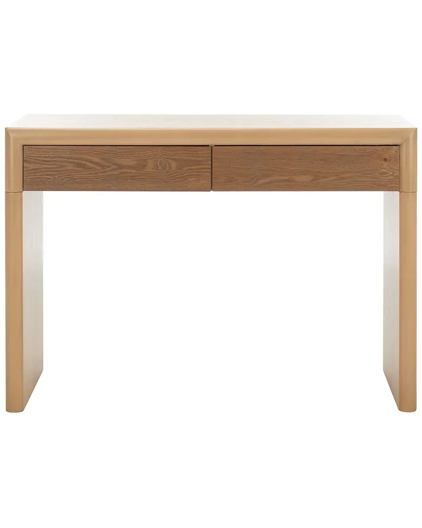 Rune Console Table with Drawers - Natural, Pine
