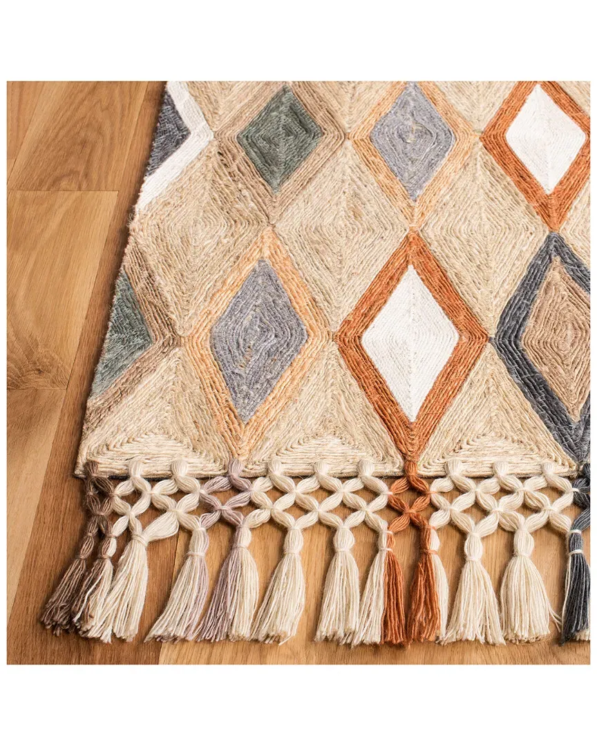 Sahara Hand-Tufted Rug - Beige, Jute image
