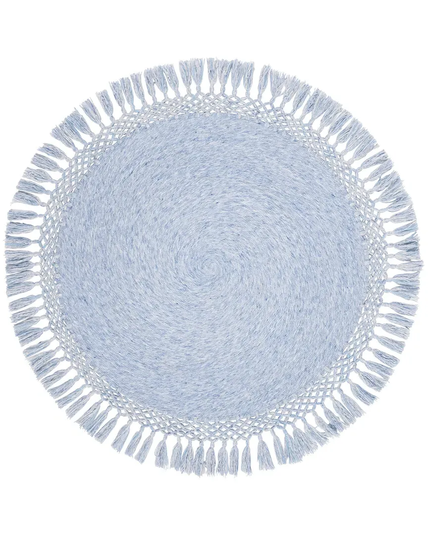 Sahara Hand-Tufted Rug - Blue, Polyester