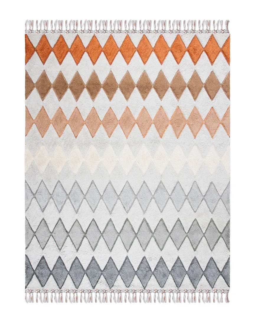 Sahara Hand-Tufted Rug - Grey, Wool