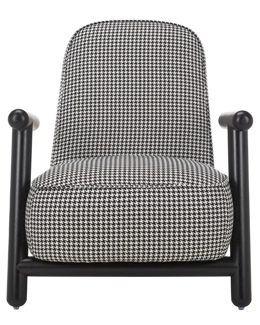 Sein Accent Chair - Black, Linen image