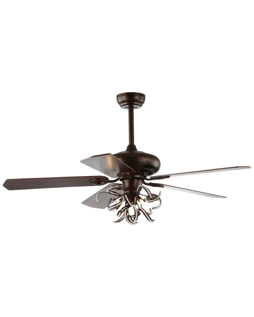 Sensa 52-Inch Ceiling Light Fan - Rustic Bronze