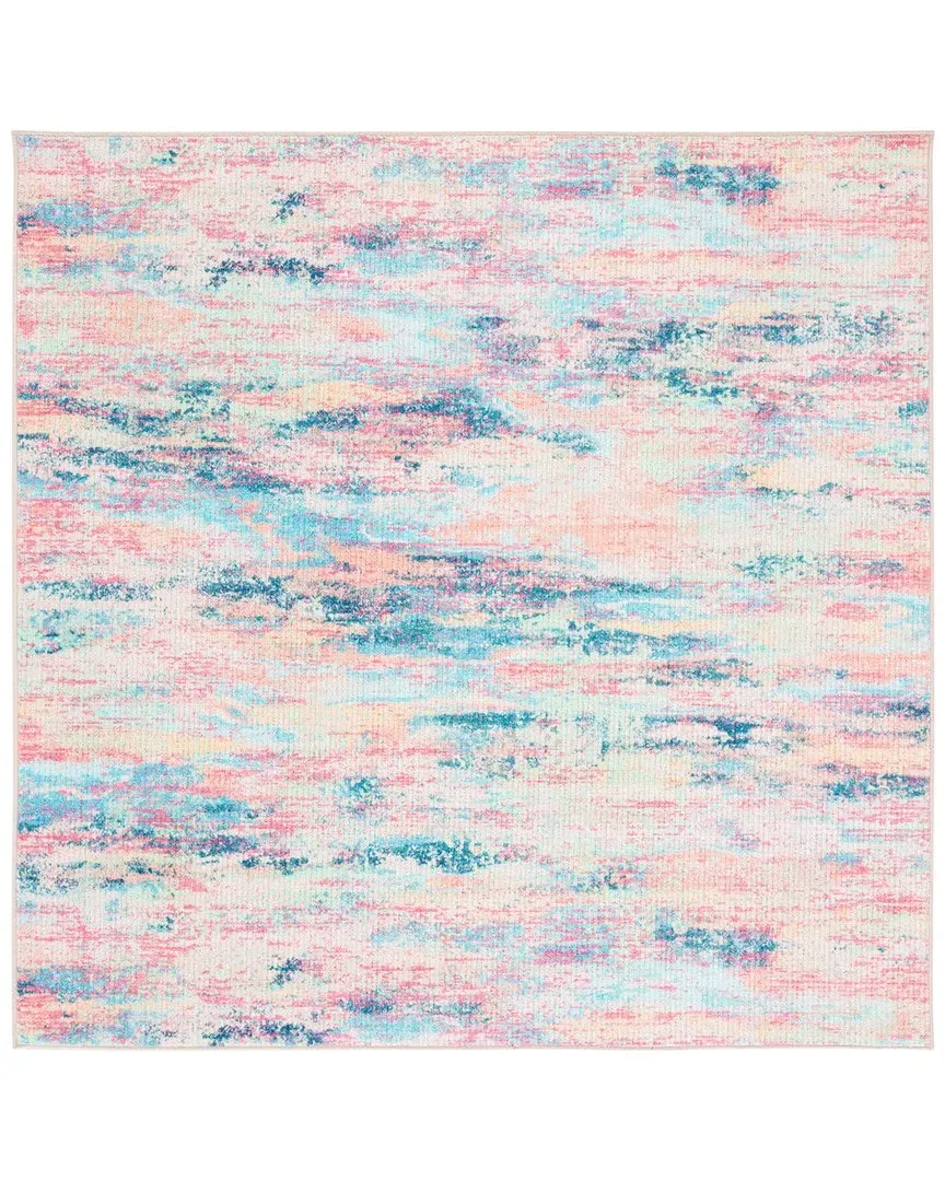 Sequoia Machine-Washable Rug - Blue, Polyester image