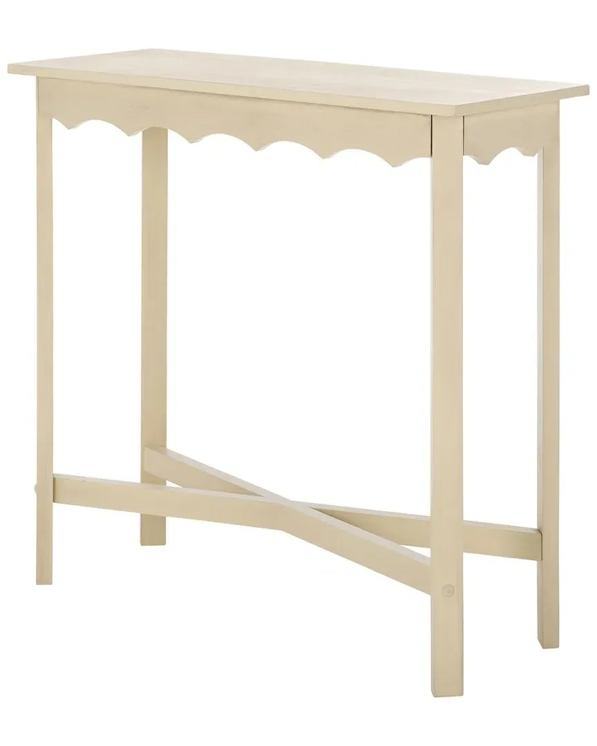 Seraphina Rectangle Console - Sand, Pine Wood