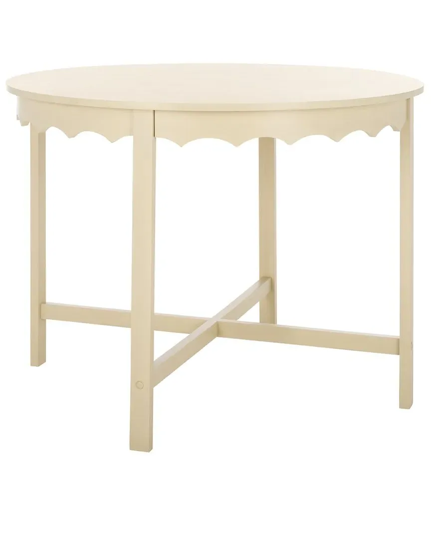Seraphina Round Dining Table - Sand, Pine Wood image