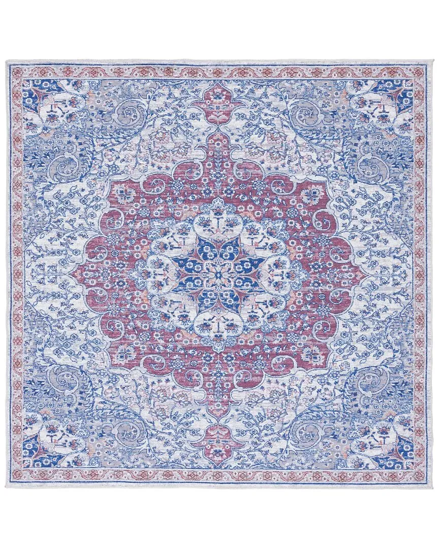 Serapi Machine-Washable Rug - Ivory, Chenille