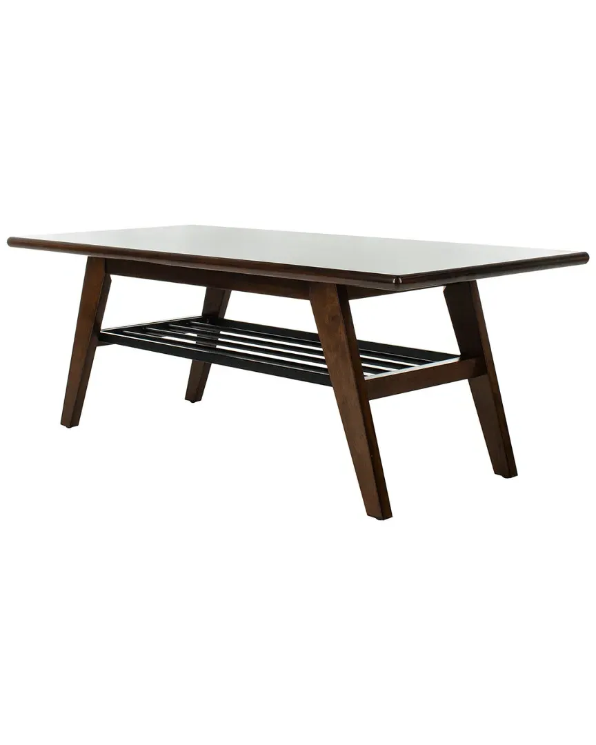 Seth 2-Tier Coffee Table - Dark Walnut