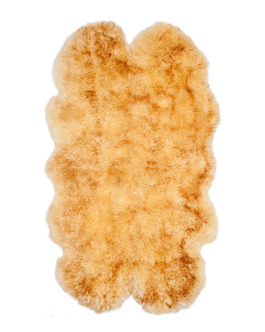 Sheepskin Rug - Champagne image