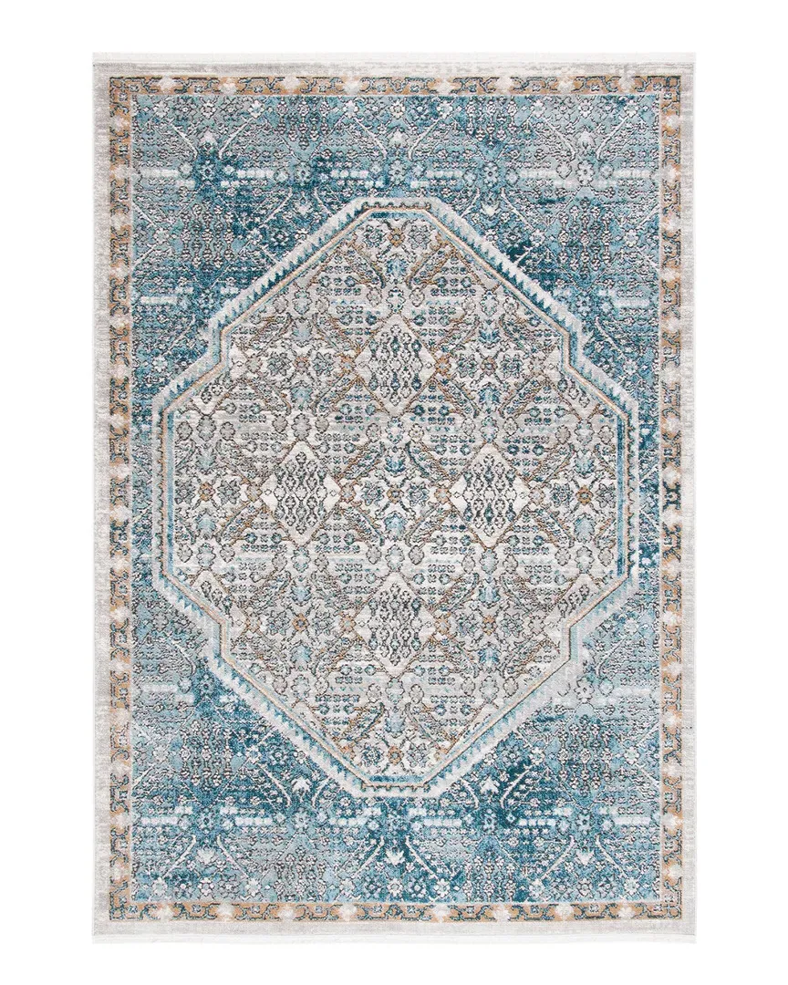 Shivan Rug - Blue/Grey, Polypropylene