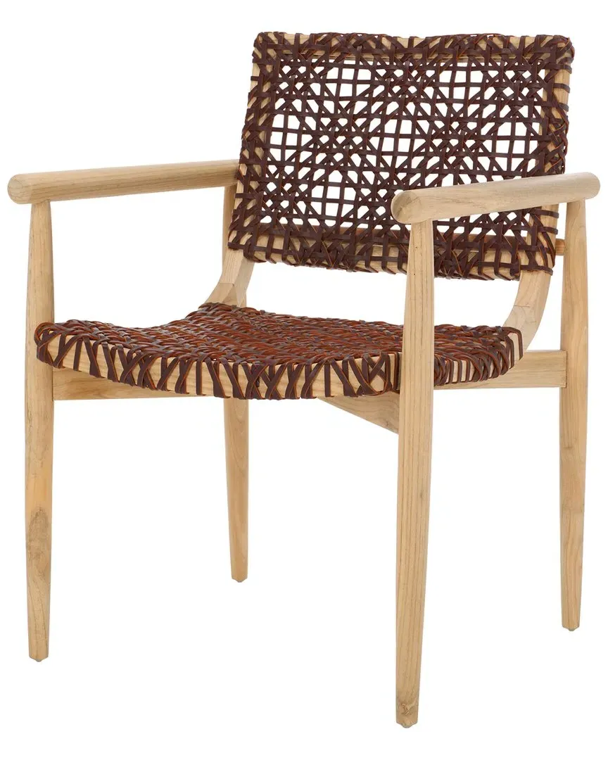 Sianna Accent Chair - Cognac, Leather image