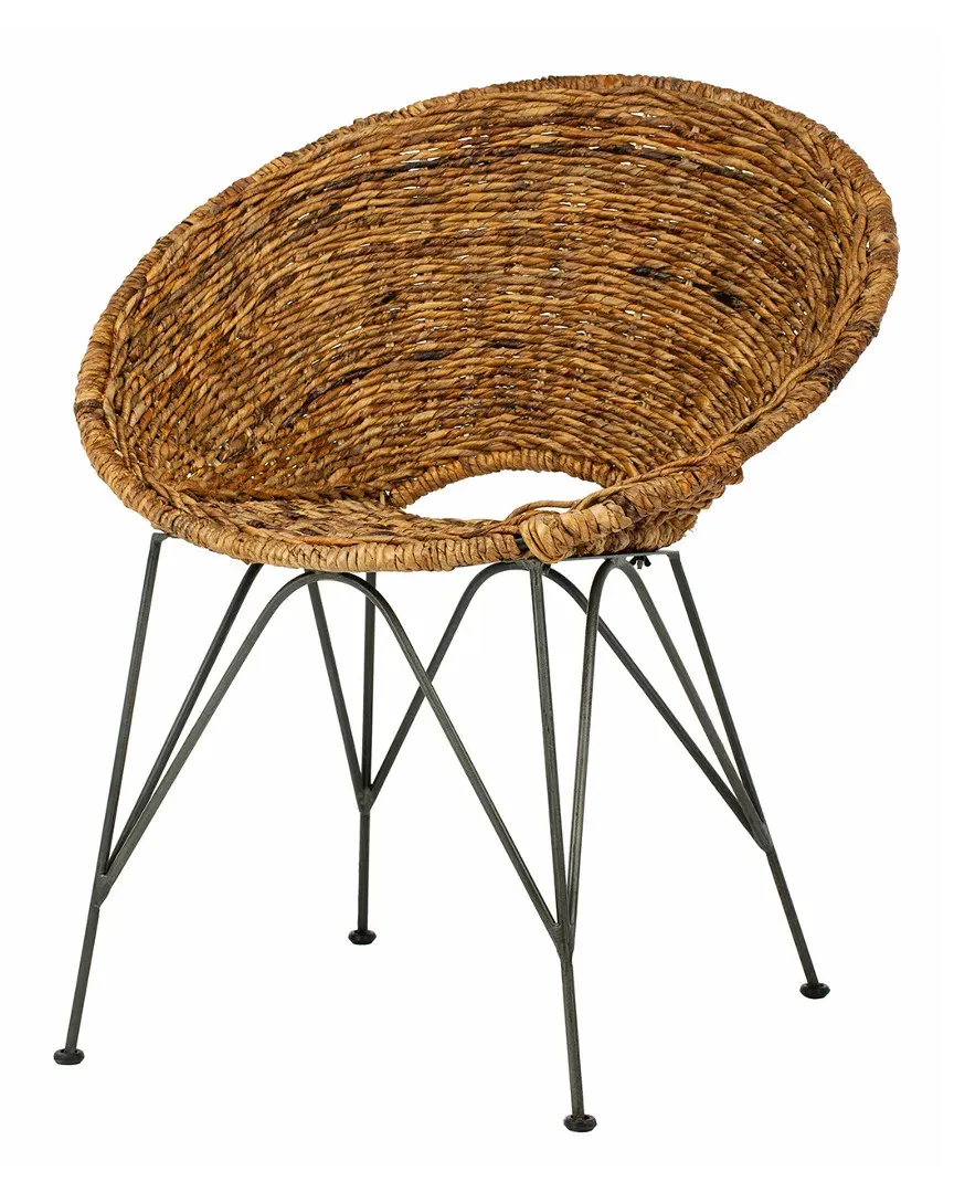 Sierra Rattan Accent Chair - Natural