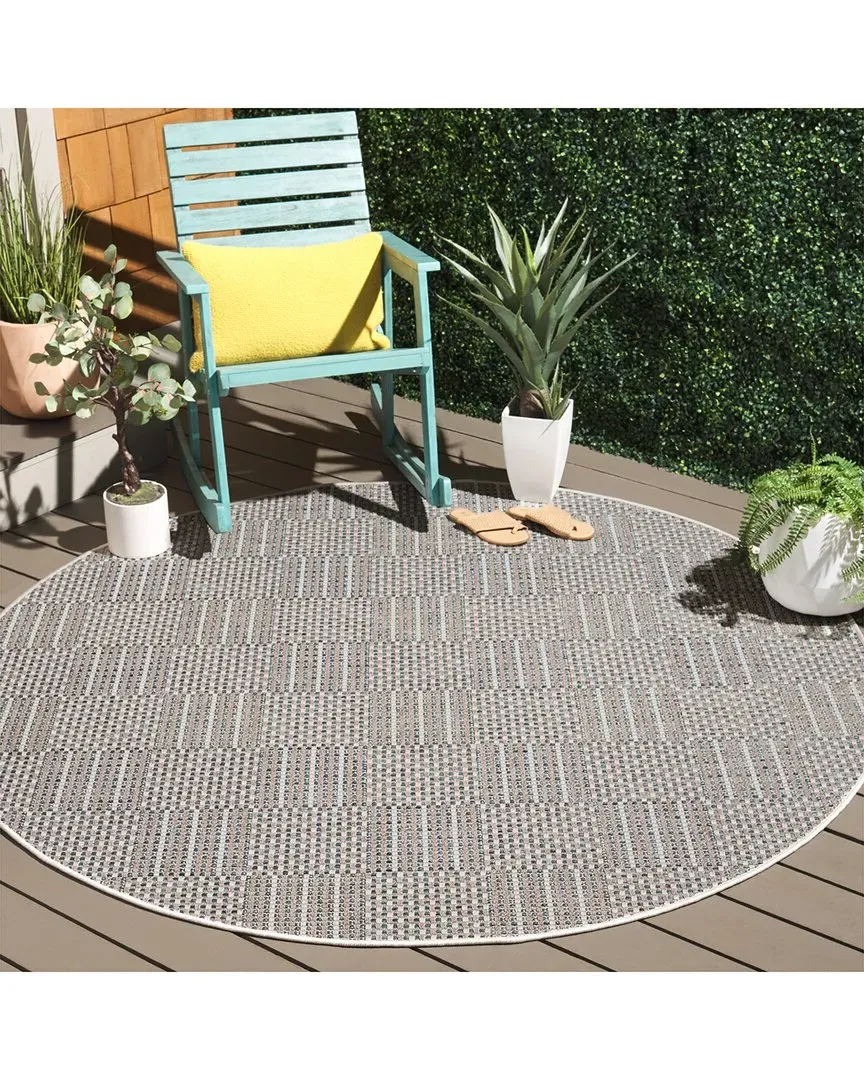 Sisal All-Weather Indoor/Outdoor Rug - Aqua, Polypropylene image