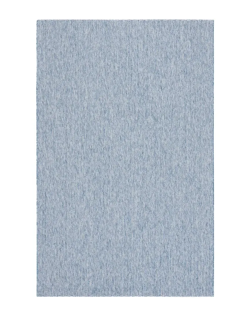 Sisal All-Weather Indoor/Outdoor Rug - Blue, Polypropylene