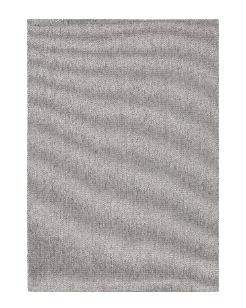 Sisal All-Weather Indoor/Outdoor Rug - Grey, Polypropylene