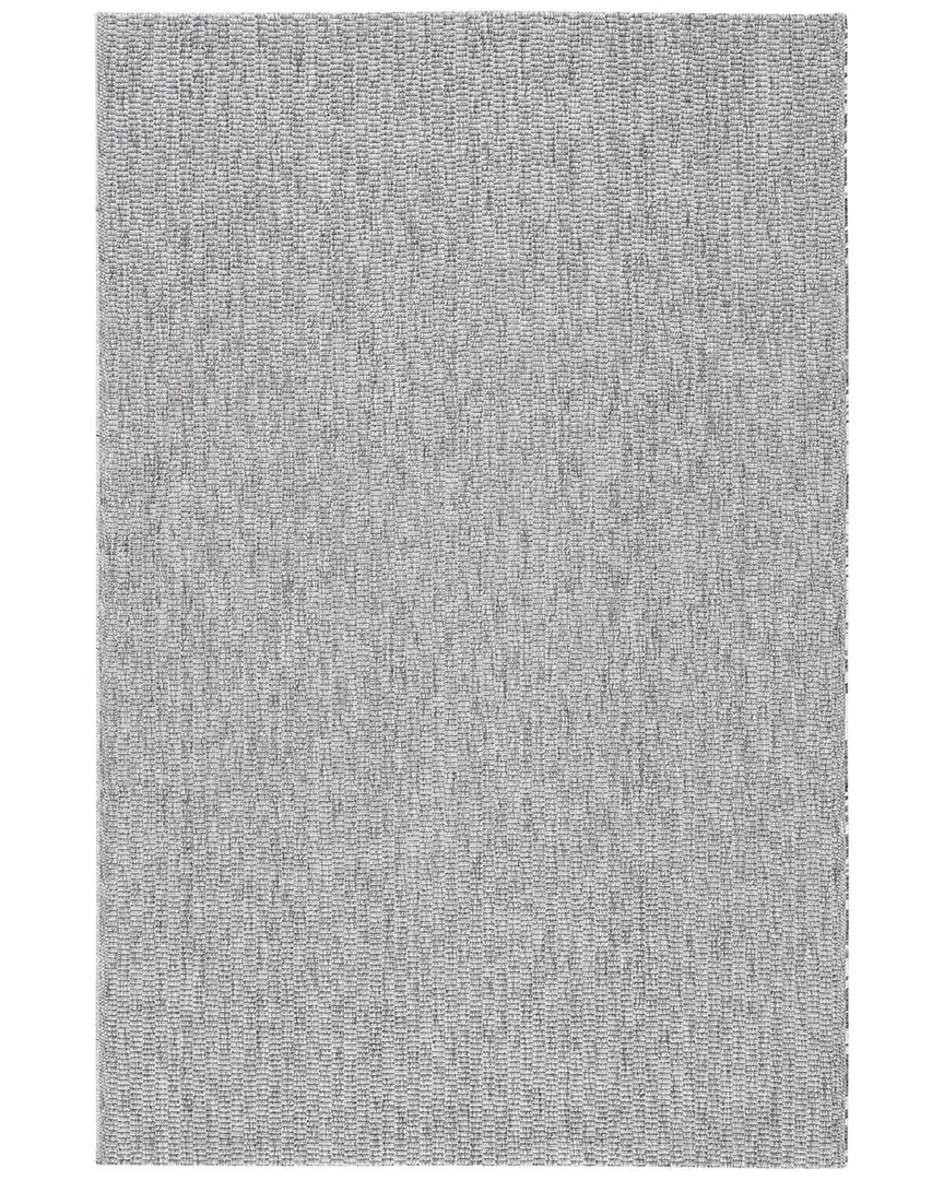 Sisal All-Weather Indoor/Outdoor Rug - Grey, Polypropylene