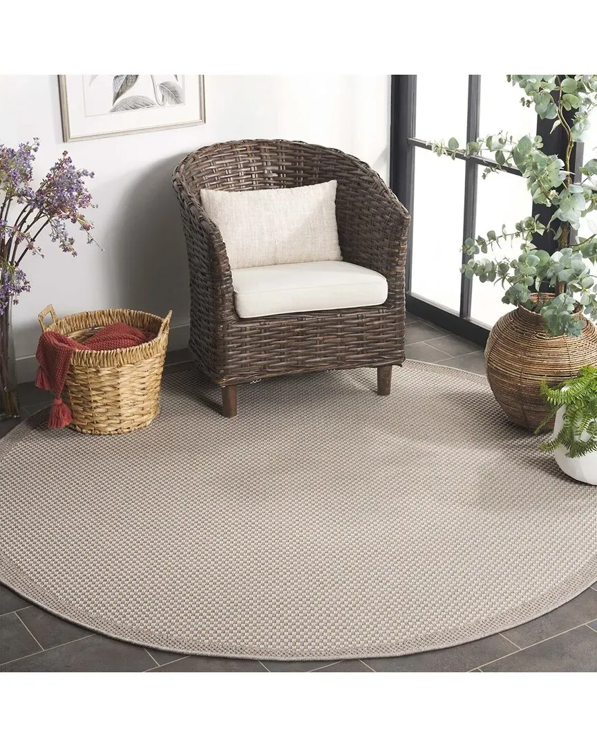 Sisal All-Weather Indoor/Outdoor Rug - Ivory, Polypropylene