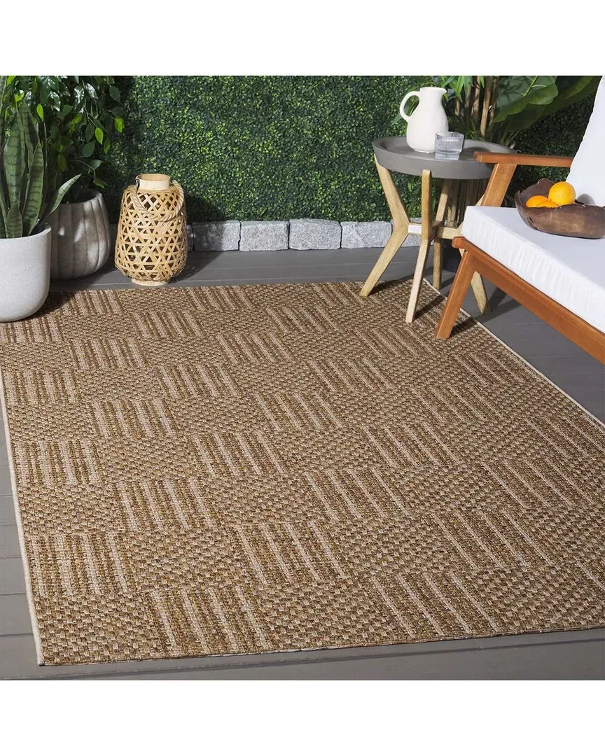Sisal All-Weather Indoor/Outdoor Rug - Natural, Polypropylene